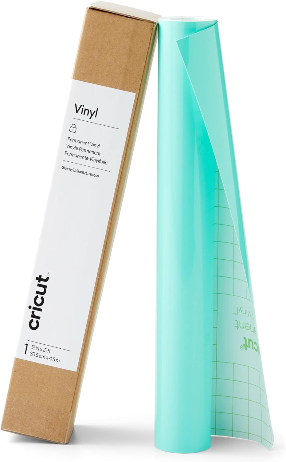 Cricut Premium Permanent Vinyl Roll (12 in x 15 ft