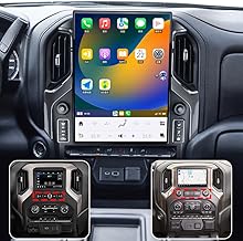 Tesla Screen For Silverado Picks collage image 2