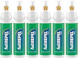 6 Repelentes De Mosquitos Fullrepel Com Icaridina Antidengue