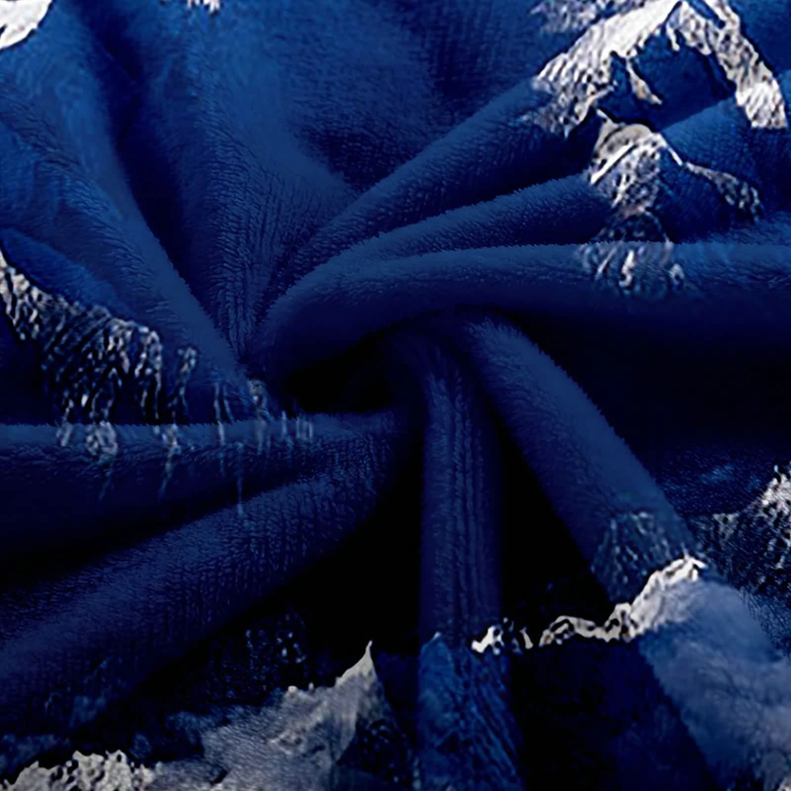 Aeici Couverture Polaire, Couvertures Polaires en Flanelle Couverture 180x220 cm Montagne Couverture Canapé Cadeau pour Adultes et Enfants