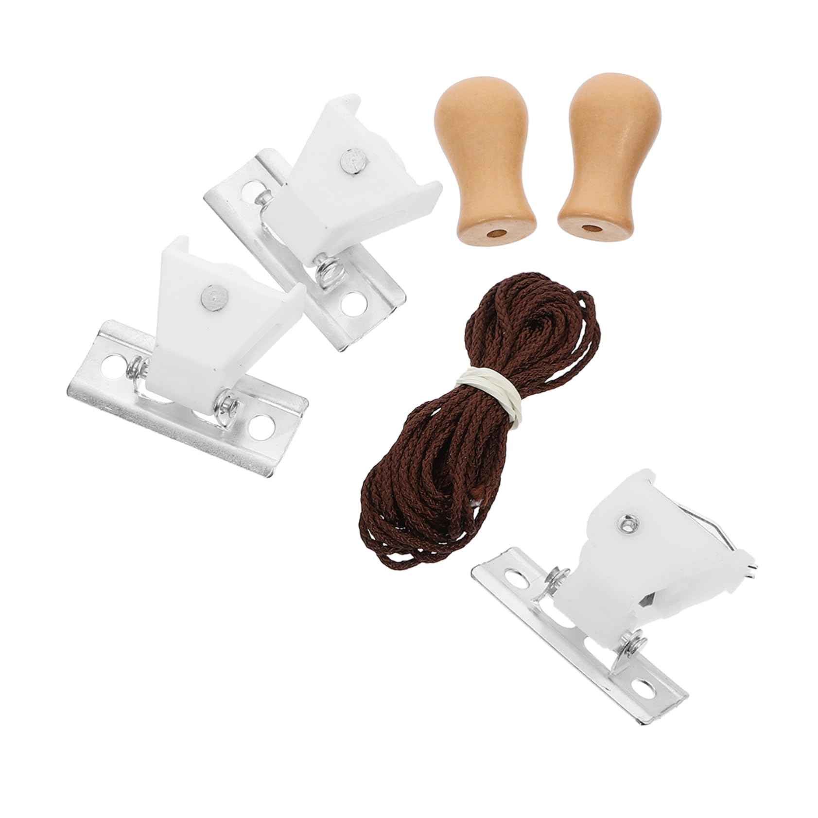 Ciieeo Curtain Replacement Rope Roller Blind Accessories for Quick Easy Installation