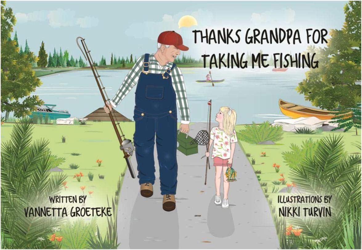 Thanks Grandpa For Taking Me Fishing