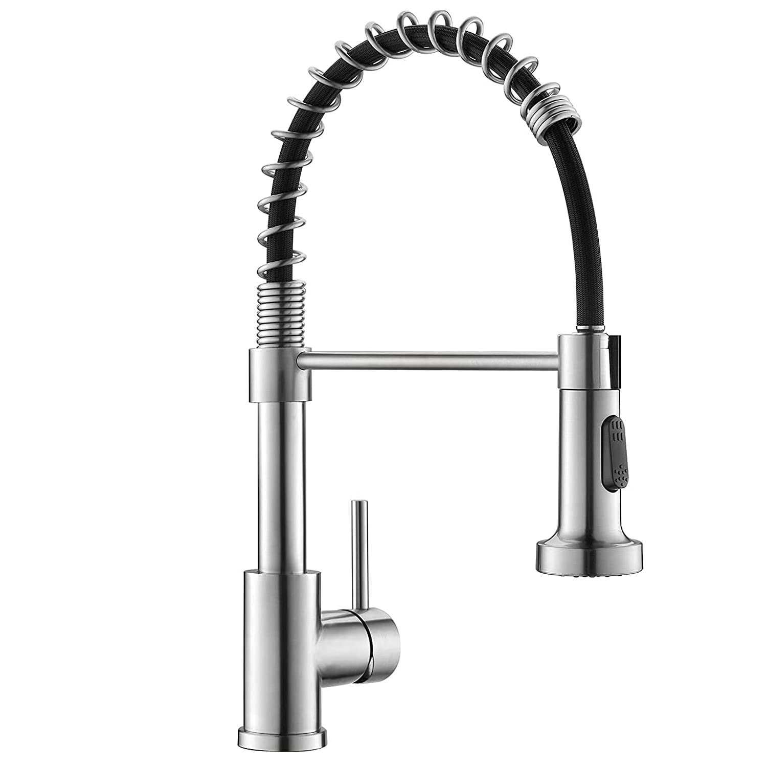 Buy APPASO Commercial Kitchen Faucet Pull Down Sprayer, Stainless Steel