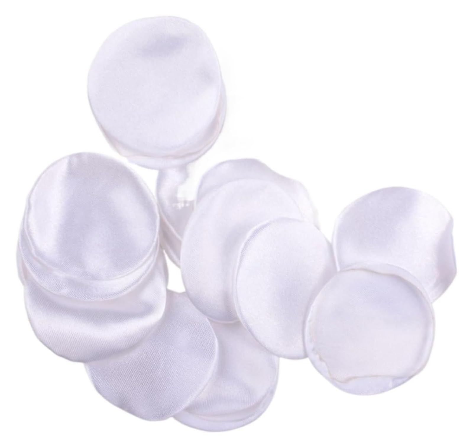 BPABDEITR 200Pcs Artificial Silk Rose Petals Multicolor For Wedding Party Valentine Proposal(Wit)
