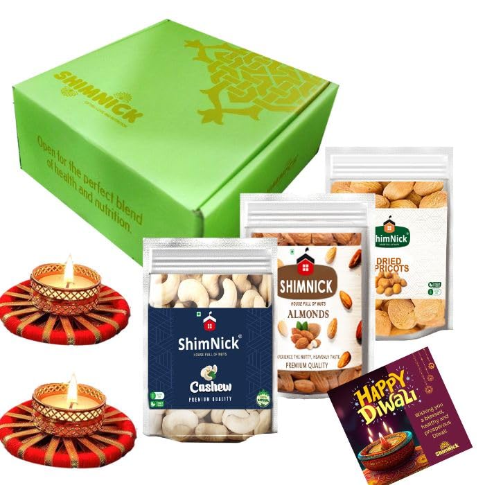 See full amazon price history chart for ShimNick Gift Pack Wholesome Nutty Treat With Diya | Cashews, Almonds, Apricots | Corporate Gifting | Gift For Diwali For Your Loved Ones. With Kaju Badam Apricots |diwali card with personal message ShimNick Gift Pack Wholesome Nutty Treat With Diya | Cashews, Almonds, Apricots | Corporate Gifting | Gift For Diwali For Your Loved Ones. With Kaju Badam Apricots |diwali card with personal message (B0CLRF9WX7) Amazon Price History, Amazon Price Tracker