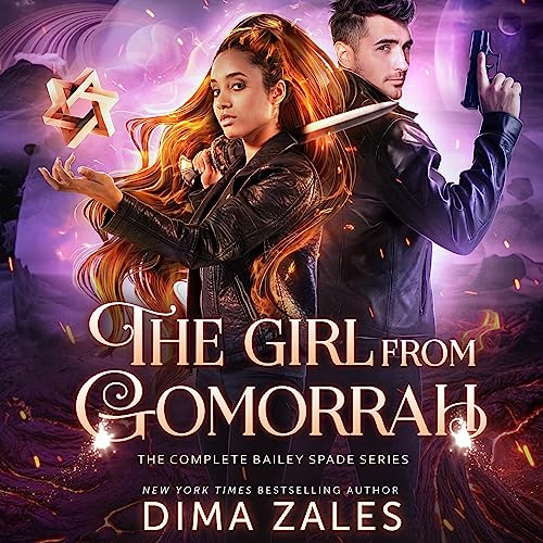 Cover of The Girl from Gomorrah