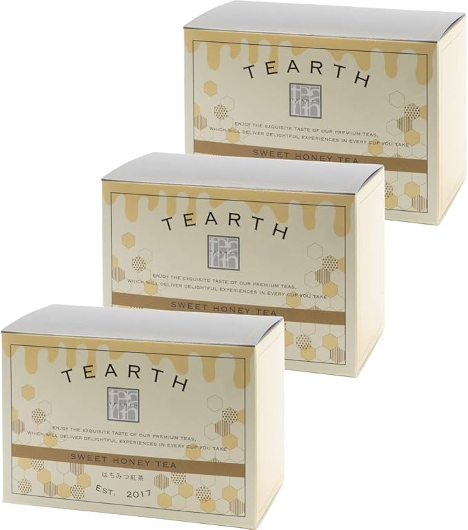 Amazon Tearth ティーアース はちみつ紅茶 25包入り 3個セット Tearth 紅茶 通販