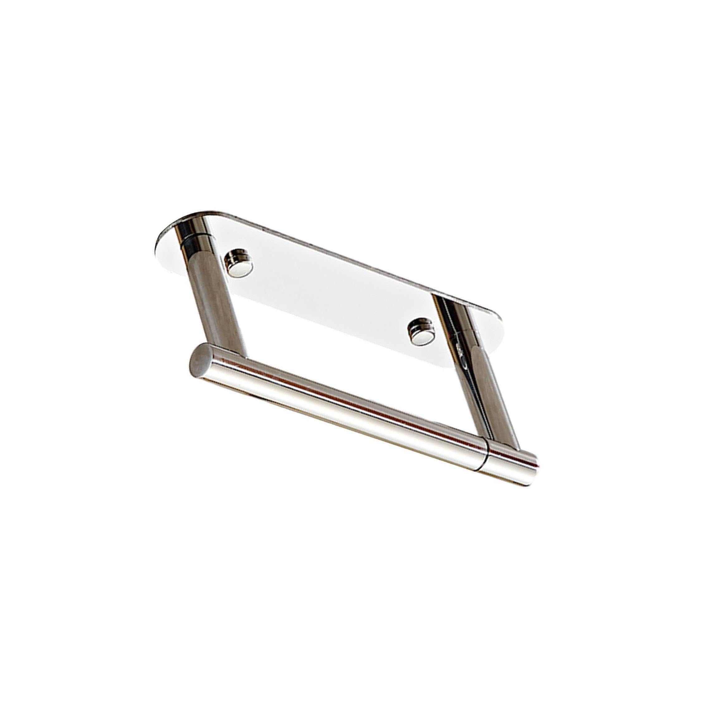Zambuph Compact Toilet Paper Roll Holder Wall Mounted Convenient Solution Space Saving In Any Home Bathroom Tissue Roll Dispenser Is Made Of 304 Stainless