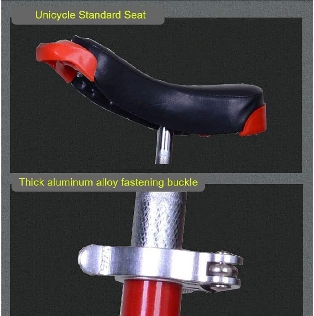 Unicycle, Fitness Stage Performance, 18 inch Wheel Unicycle, Suitable for Adults, Teenagers