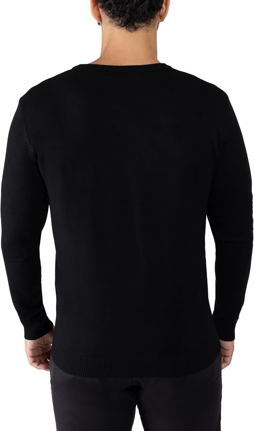 X RAY Mens V Neck Sweater, Basic Slim Fit Pullover, V-Neck Dress Sweater for Men Fall Winter (Available in Big & Tall) - Image 2