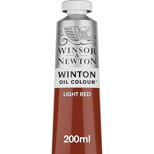 Winsor & Newton 1437362 Winton, feine hochwertige Ölfarbe - 200ml Tube mit gleichmäßiger Konsistenz, Lichtbeständig, hohe Deckkraft, Reich an Farbpigmenten - Gelber Ocker gebrannt - Gelber Ocker Gebrannt - Winton Ölfarbe - 200ml Tube