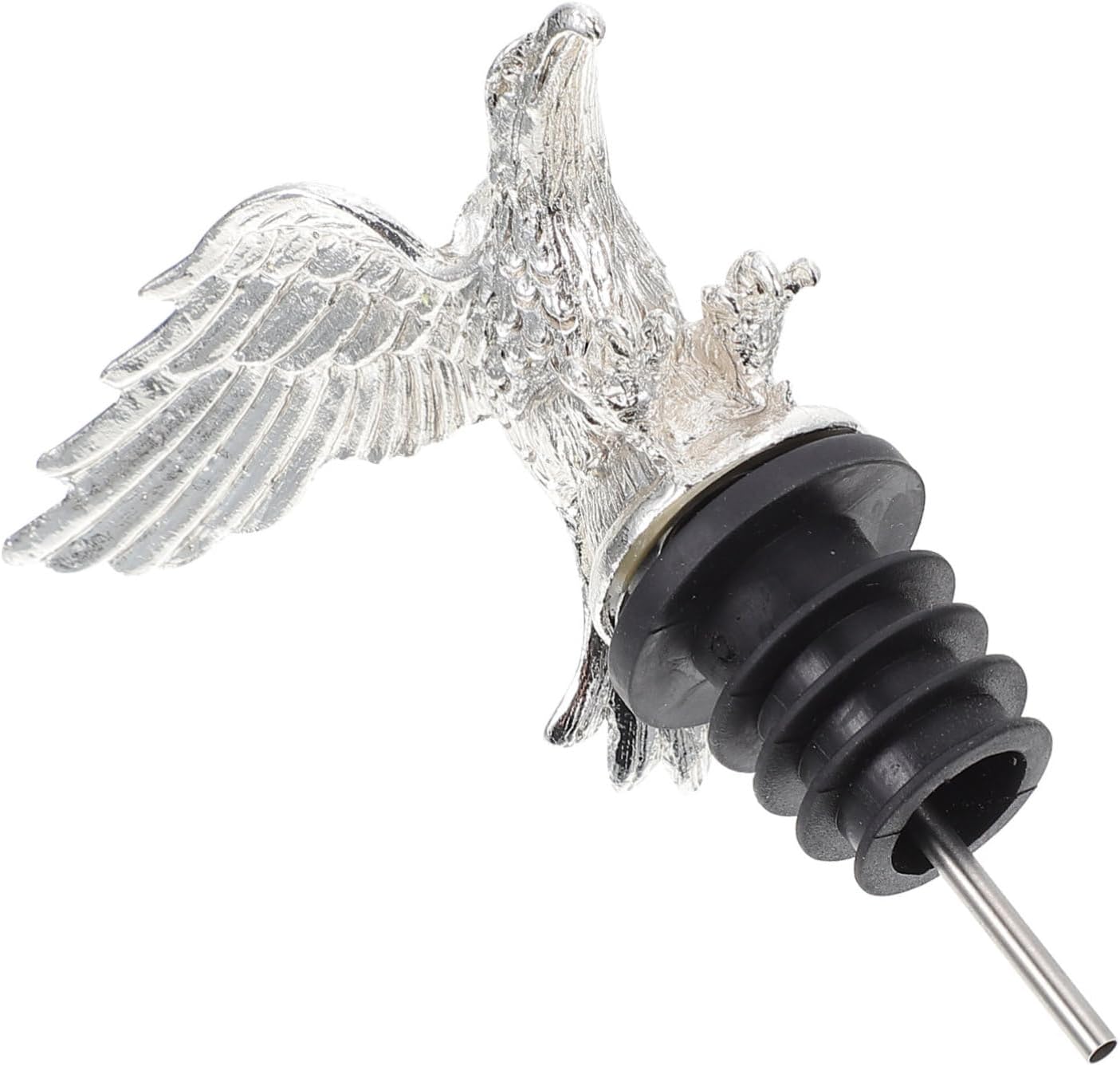 Cabilock Eagle Head Wine Pourer Practical Alloy Wine Spout Stopper for Home Bar and Restaurant Use