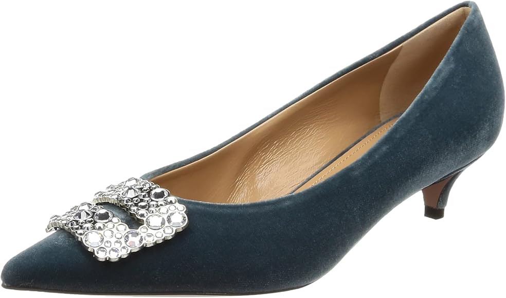 PELLICO ブラック ポインテッドトゥ　サイズ37.5 ヒール6.5 PELLICO ポインテッドトゥハイヒール 2足セット