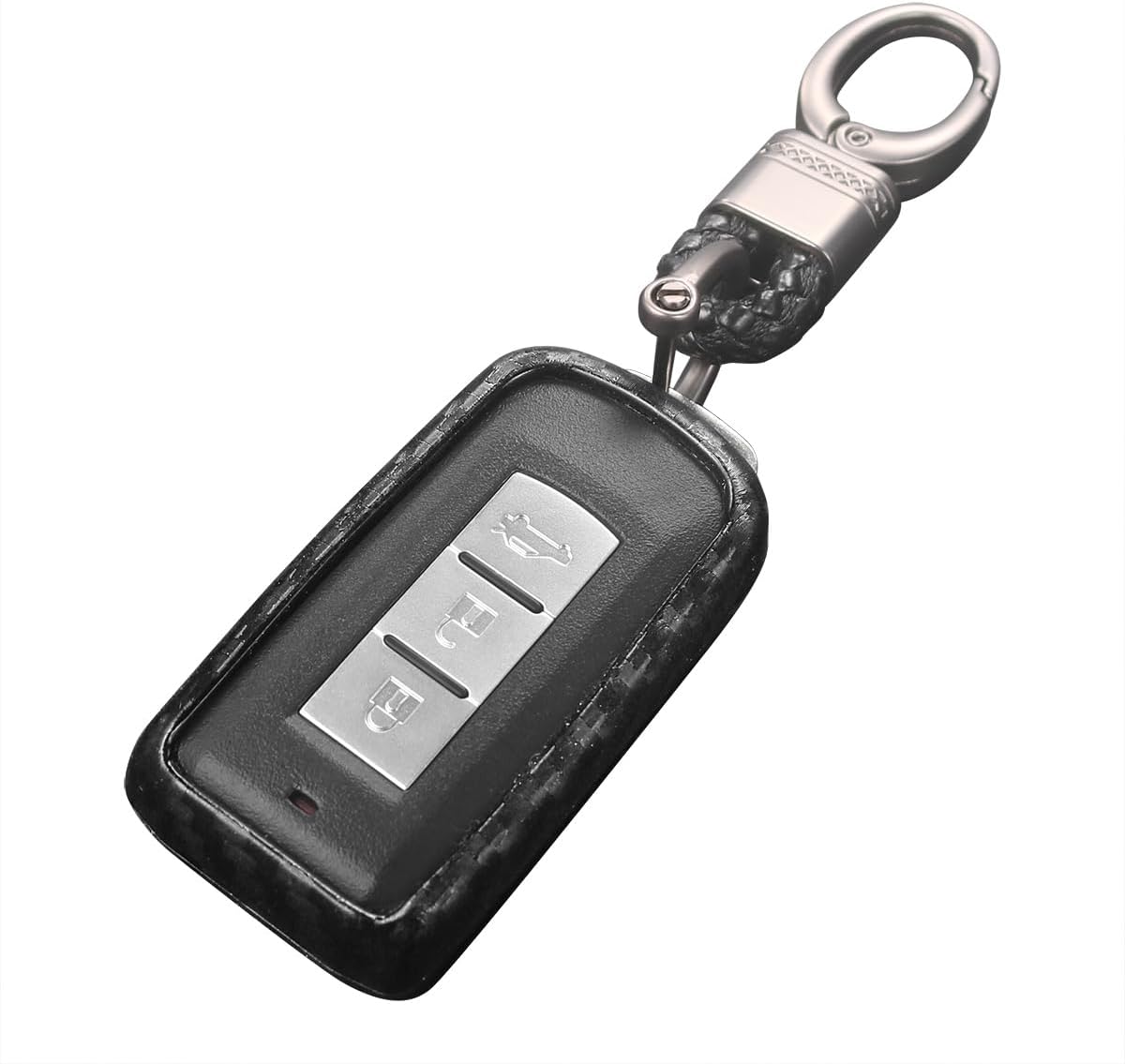 MYMOCCY Key Chain Case Fob Cover Compatible for Mitsubishi