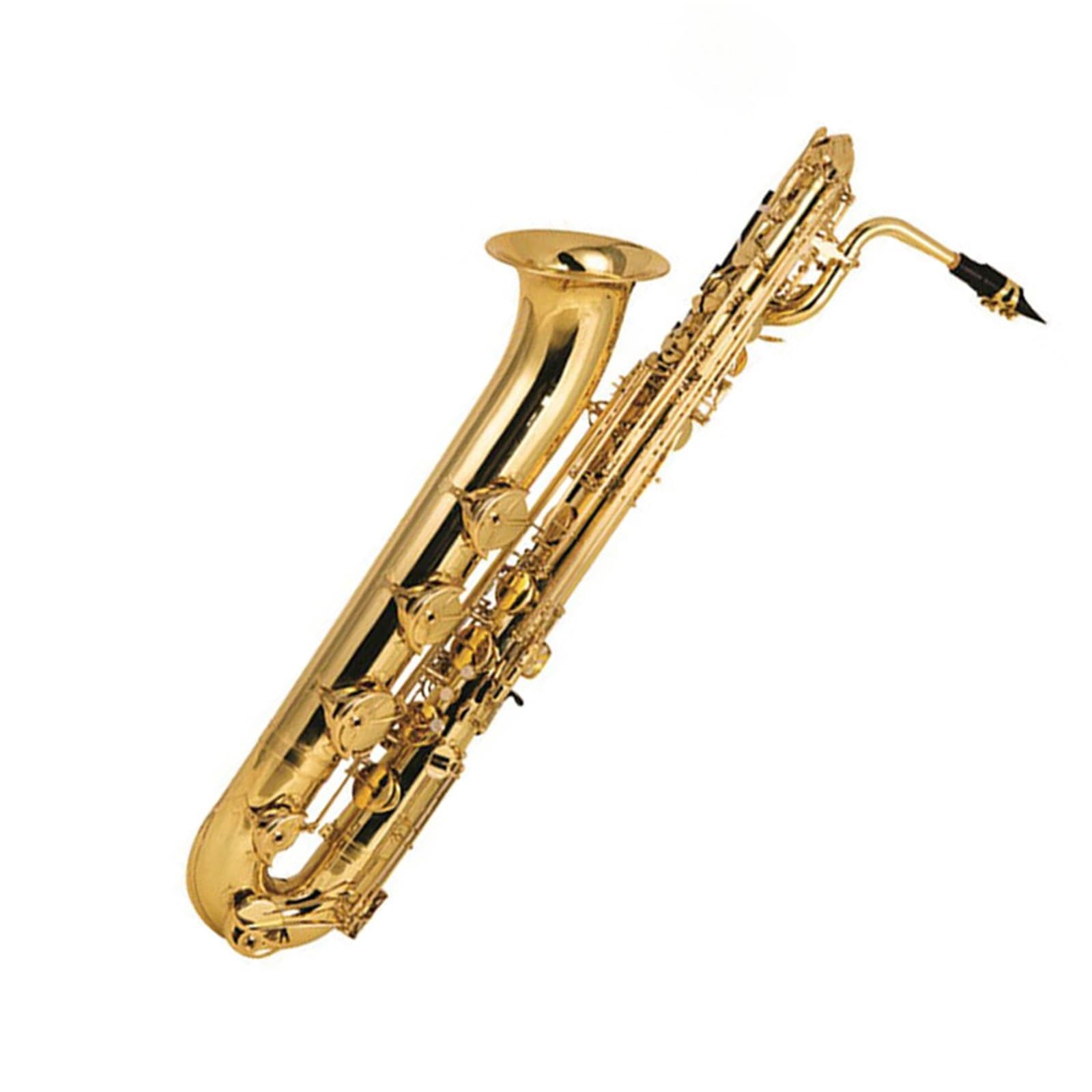Saksofon barytonowy Es dur profesjonalny instrument wykonawczy