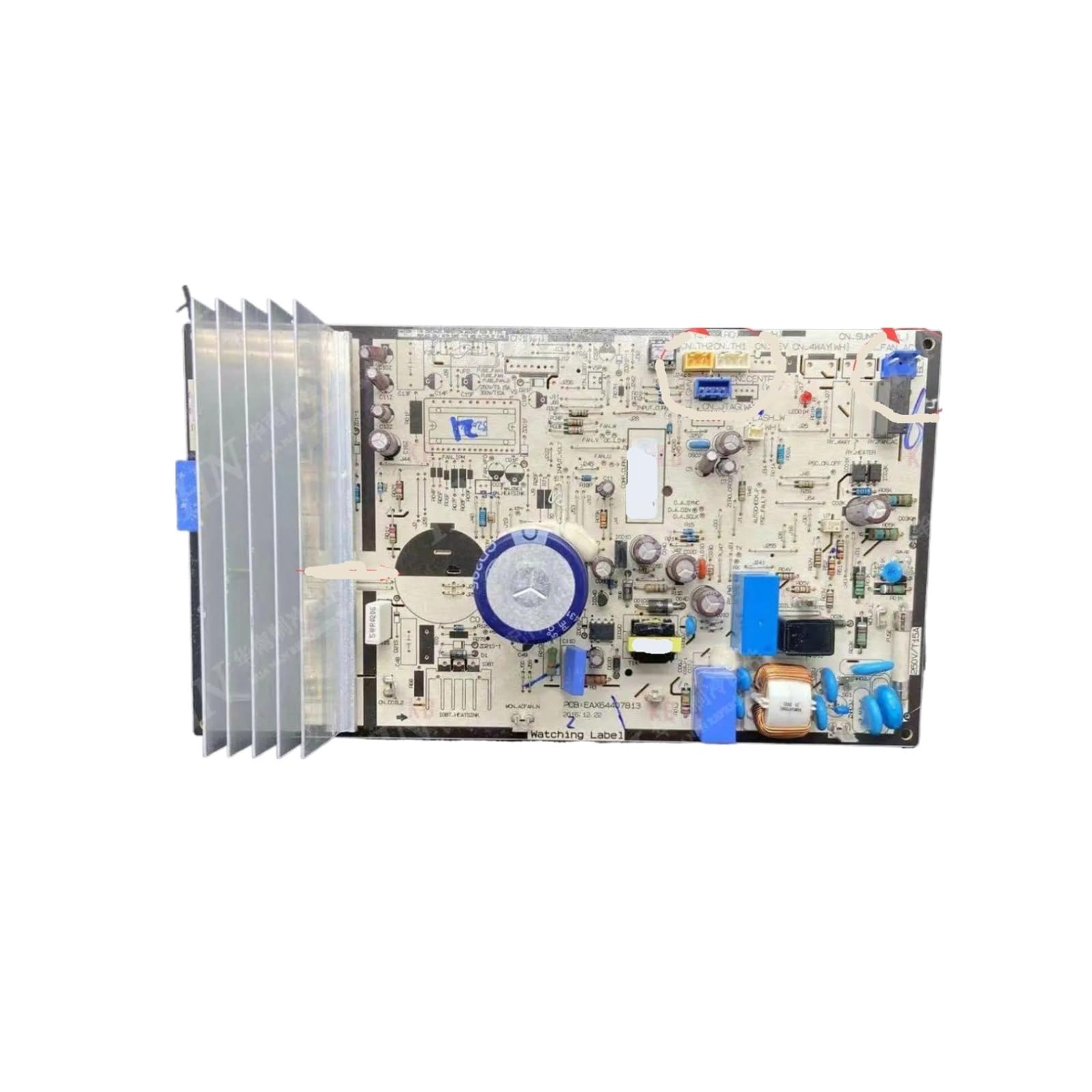Mizfkwtzy Multi-Colored Inverter Outdoor Unit Motherboard Control Board Pcb:eax64407813 Ebr78632021