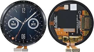 UCAMI JianMing Substituição de Tela LCD e Digitalizador Montagem Completa Compatível com Huawei Watch GT 3 MIL-B19 Kit de Reparo de 46 mm