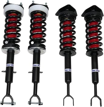 SmartRide 4-Wheel Air Suspension Conversion Kit compatible with 2004-2010 Audi A8
