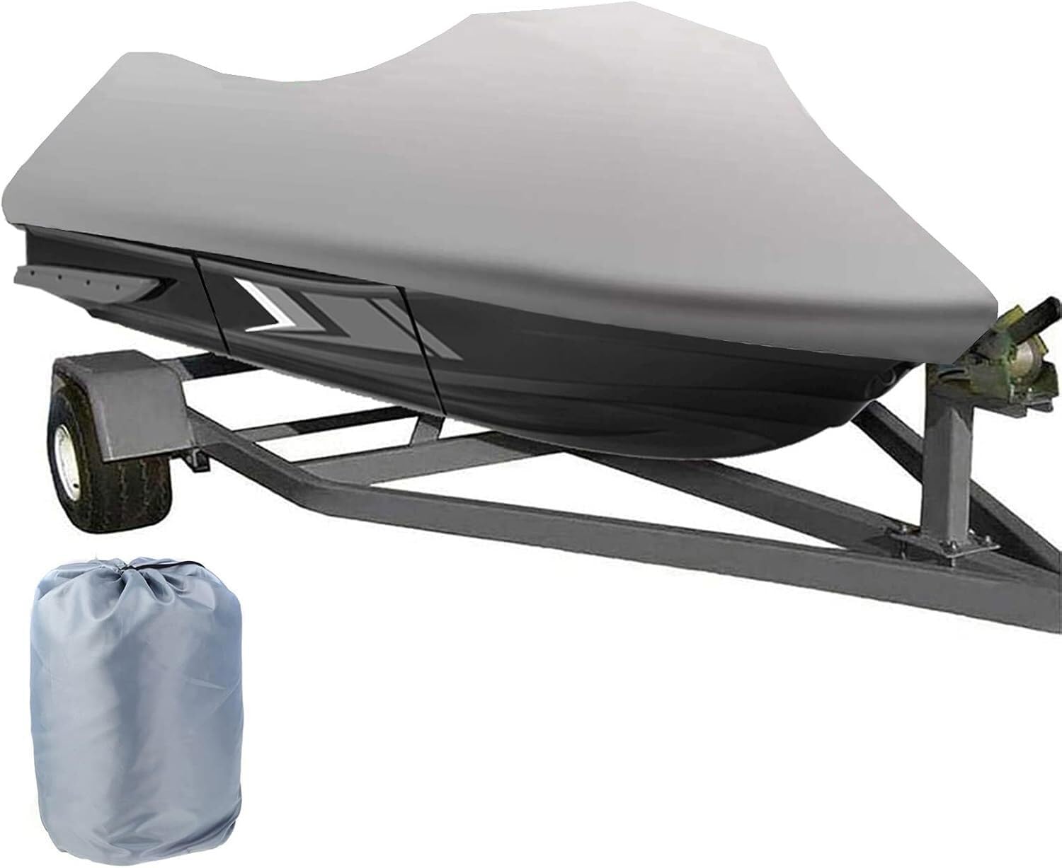 Housse jet ski étanche pour l'hivernage extérieur et le transport sur remorque