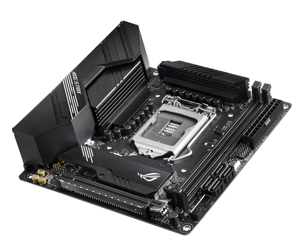 ASUS ROG Strix H470-I Gaming Motherboard (Intel H470, LGA