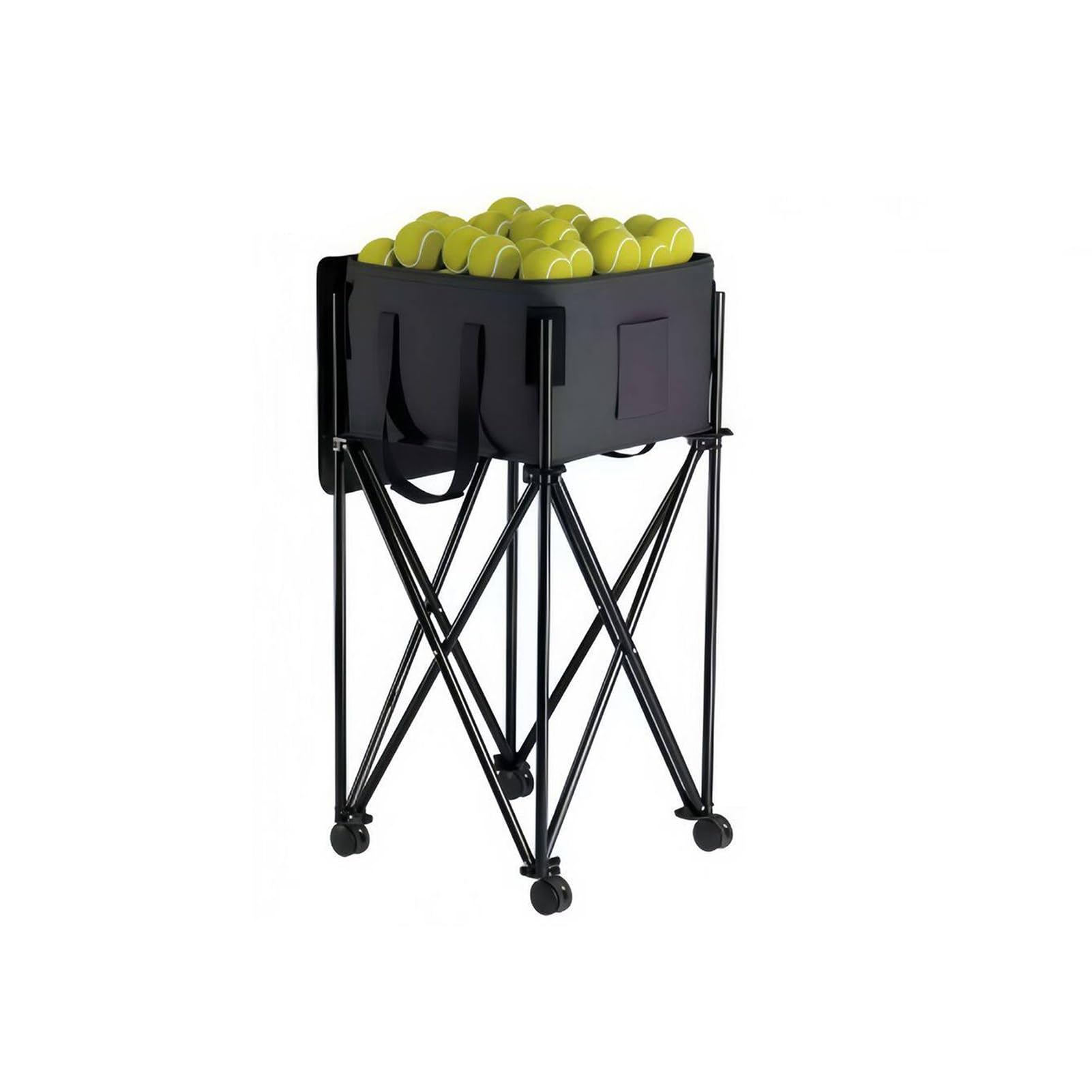 Generico Tramoggia Portatile For Palline Da Tennis E | Carrello didattico for palline da tennis 120/200, for strumento di allenamento