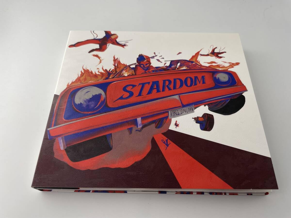 Amazon.co.jp: Stardom 初回生産限定盤 Blu-ray Disc付 スリーブケース