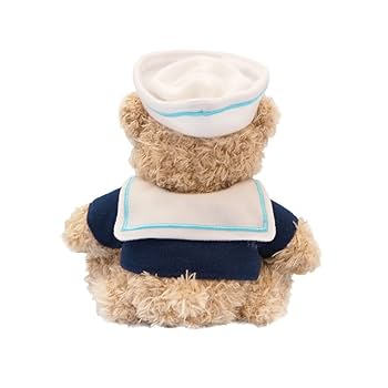 BOYS AND MEN 水野ベアーぬいぐるみセット Amazon.co.jp: 海上自衛隊 ベア ぬいぐるみ セット セーラー 紺