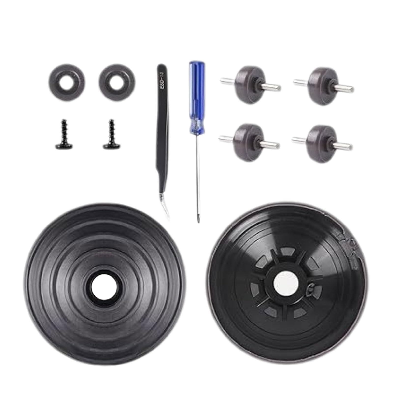 Buxuaaaa Wheel for 35W 50W V10 DC58 DC59 DC62 DC74 Vacuum Cleaners Direct Drives Cleaners Head Replacement Part Drives Cleaning Head