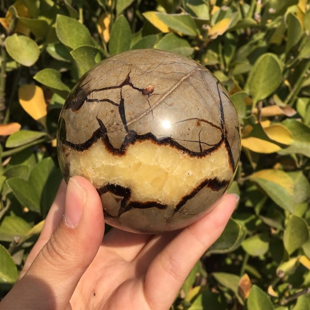 OURVER Decorazione for la casa Drago Naturale Gemma di Cristallo Sfera Sfera s ZUZAOJUYIN