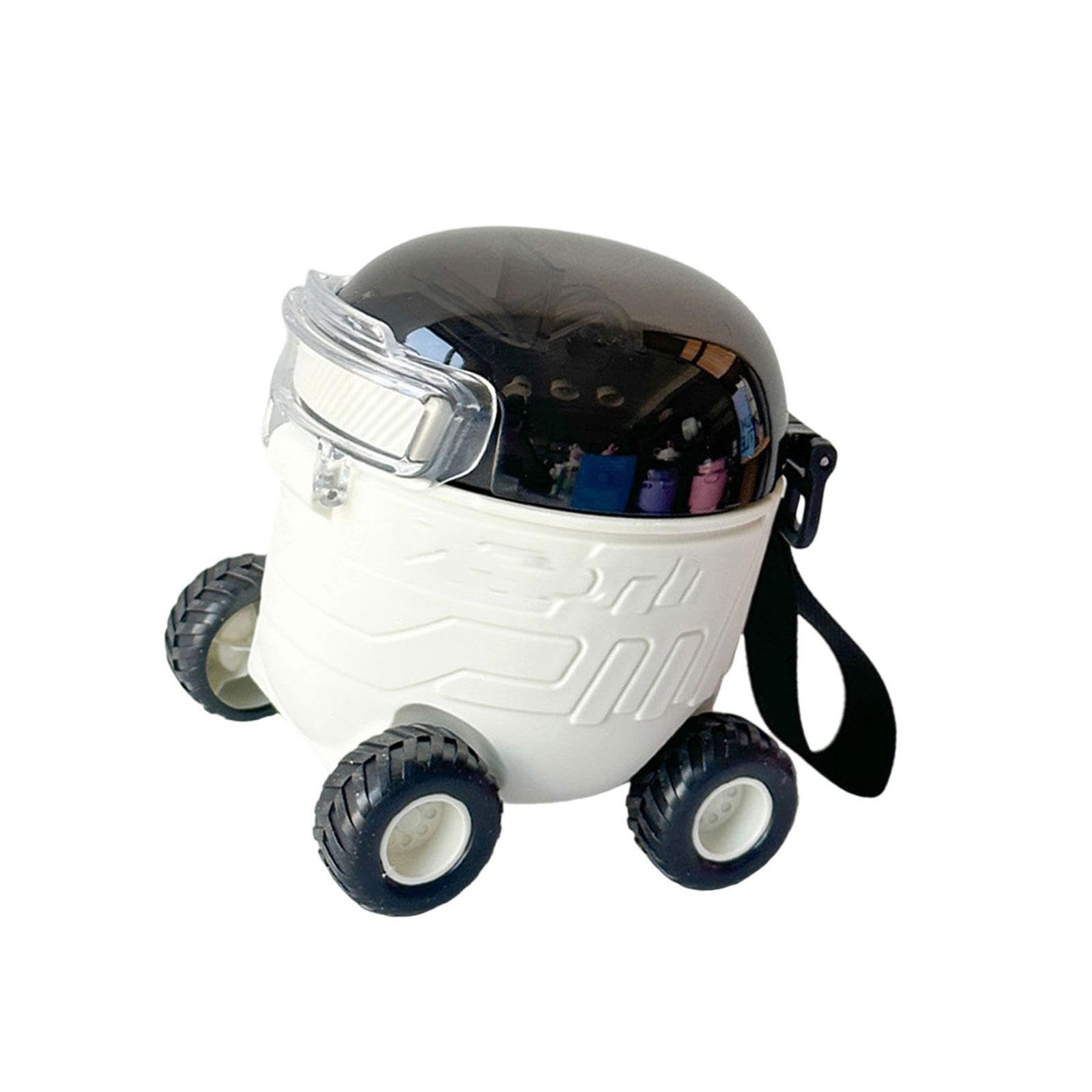 APGLSXY Educational Rockets Rovers Water Container Chew Resistant Mouthpiece Sturdy Lunchboxes Companion Creative Sciences Enthusiasts Water Container