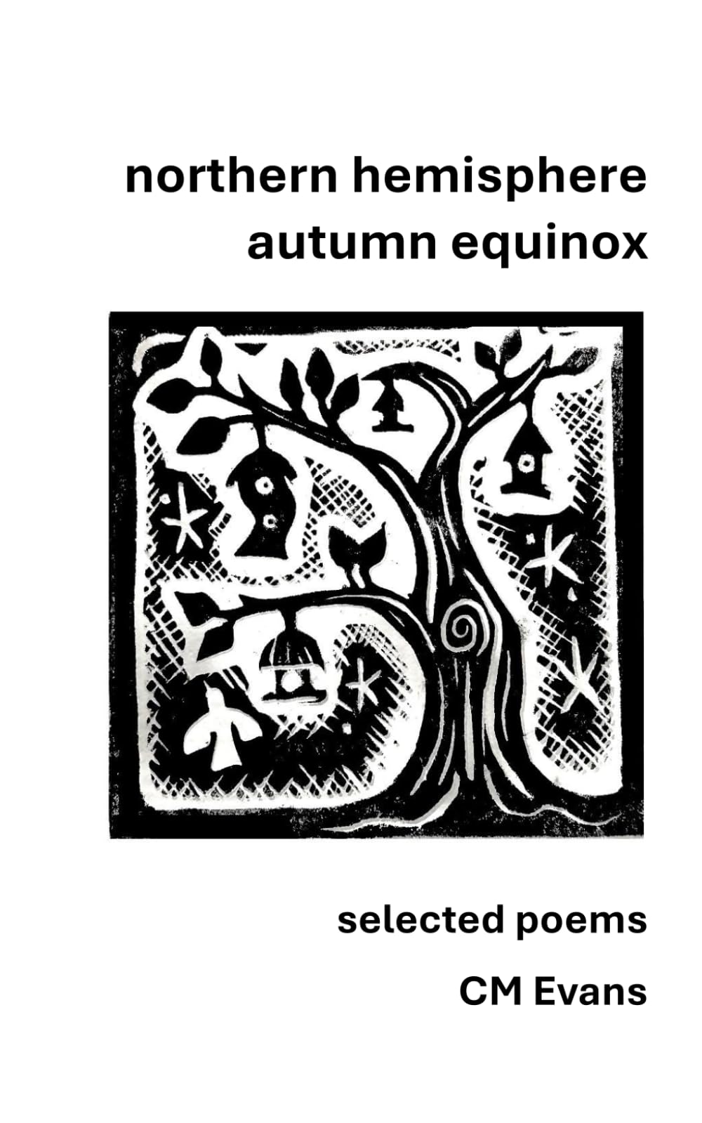 Northern Hemisphere Autumn Equinox: Selected Poems by CM Evans