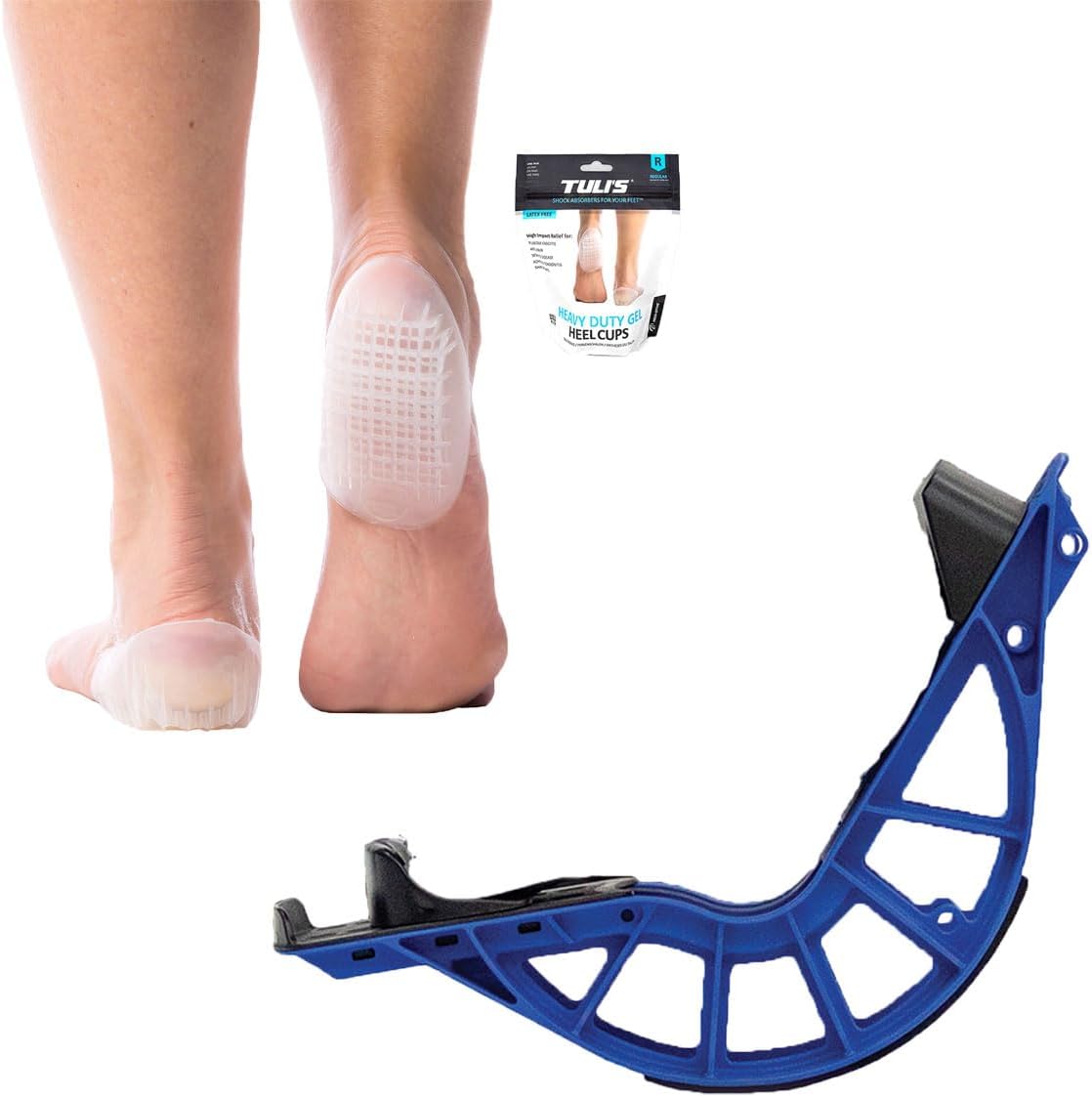 tulis gel heel cups
