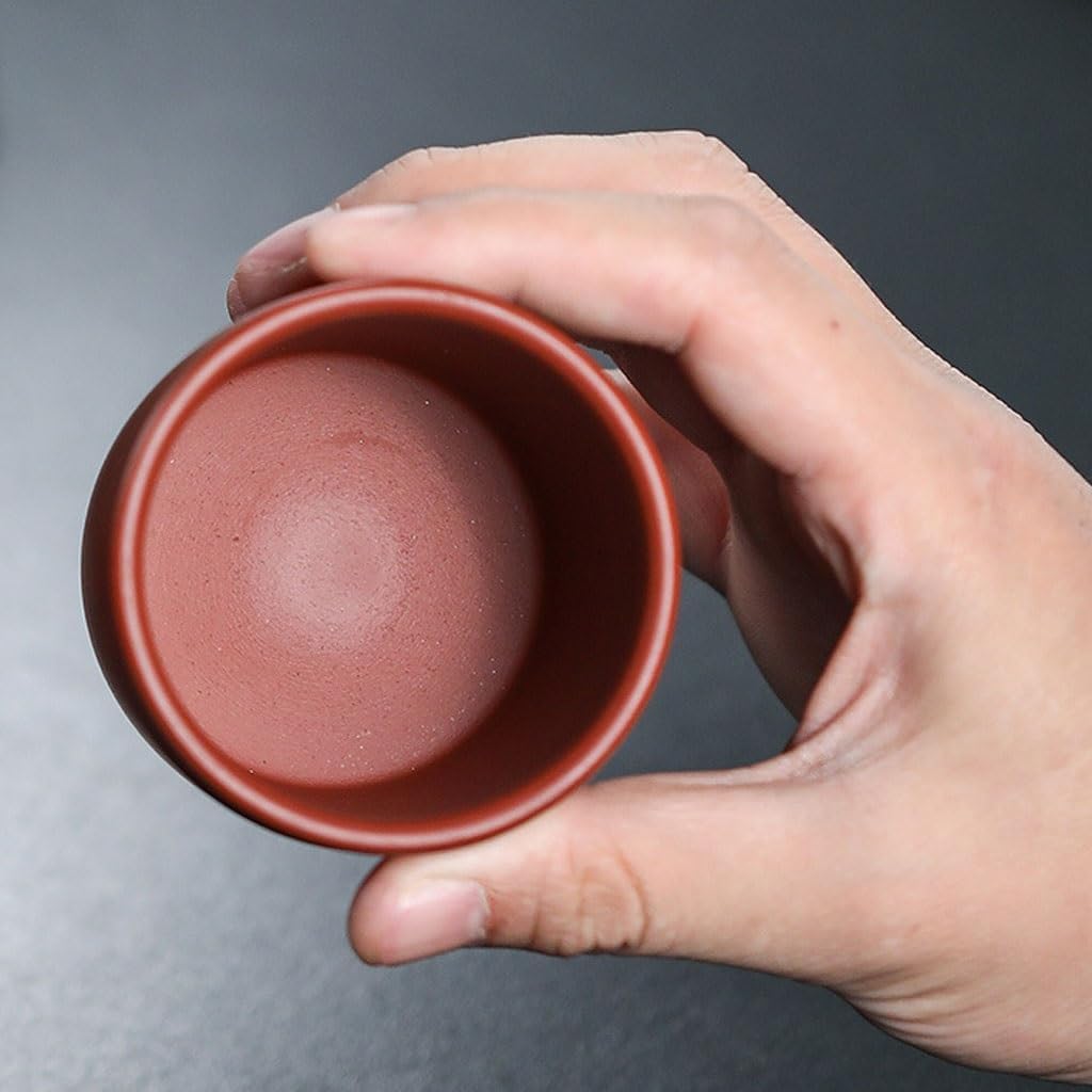 Tea Cup Sha Yun Master Mineral Household Purple Clay 200ml Office Visitor Drinking Mug