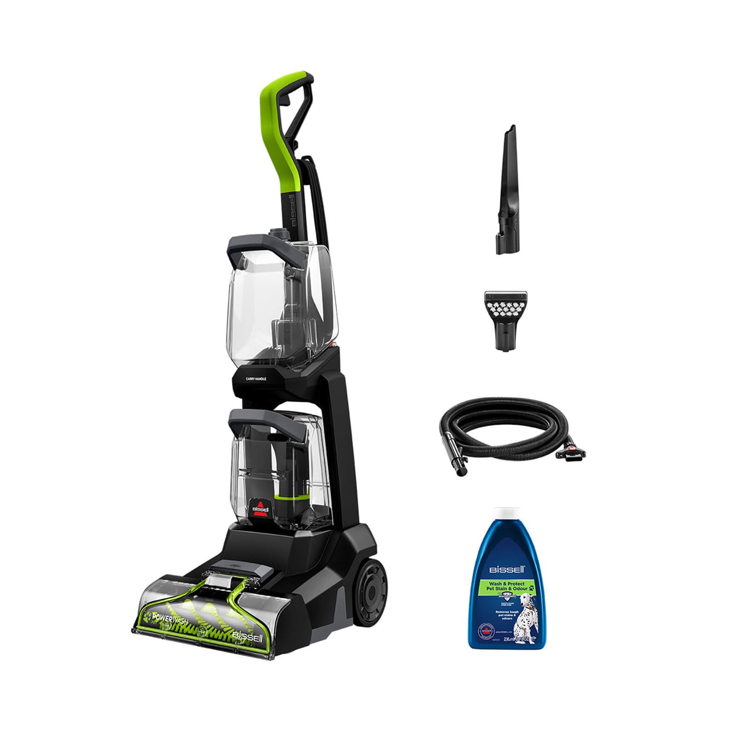 Bissell Powerwash Pet 3878E Upright Carpet Cleaner 600W