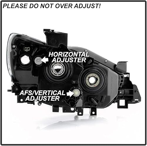 Miniatura 5 de ACANII - Para Mazda CX-5 modelos halógenos de fábrica 2013-2016, proyector, faro delantero, reemplazo del montaje del lado del conductor