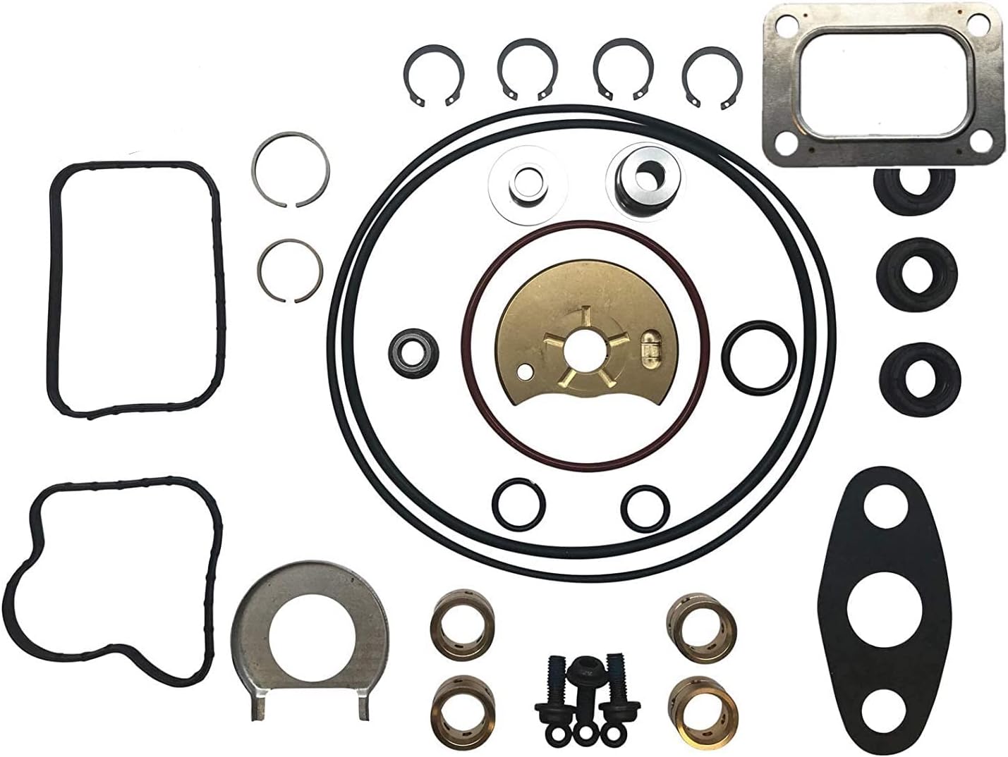 HE351VE Turbo Lab America 2007.5-2012 Dodge Ram 6.7 Turbo Rebuild Kit STD and Oversized Bearings
