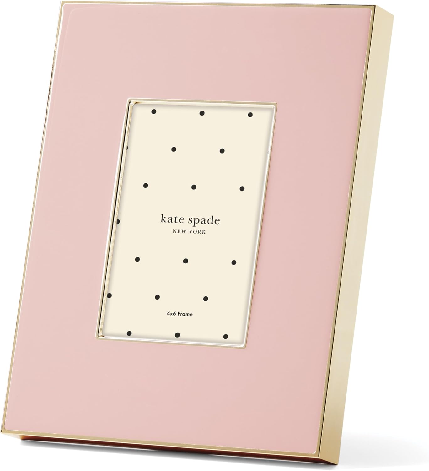 kate spade new york Make It Pop 4X6 Frame, Pink