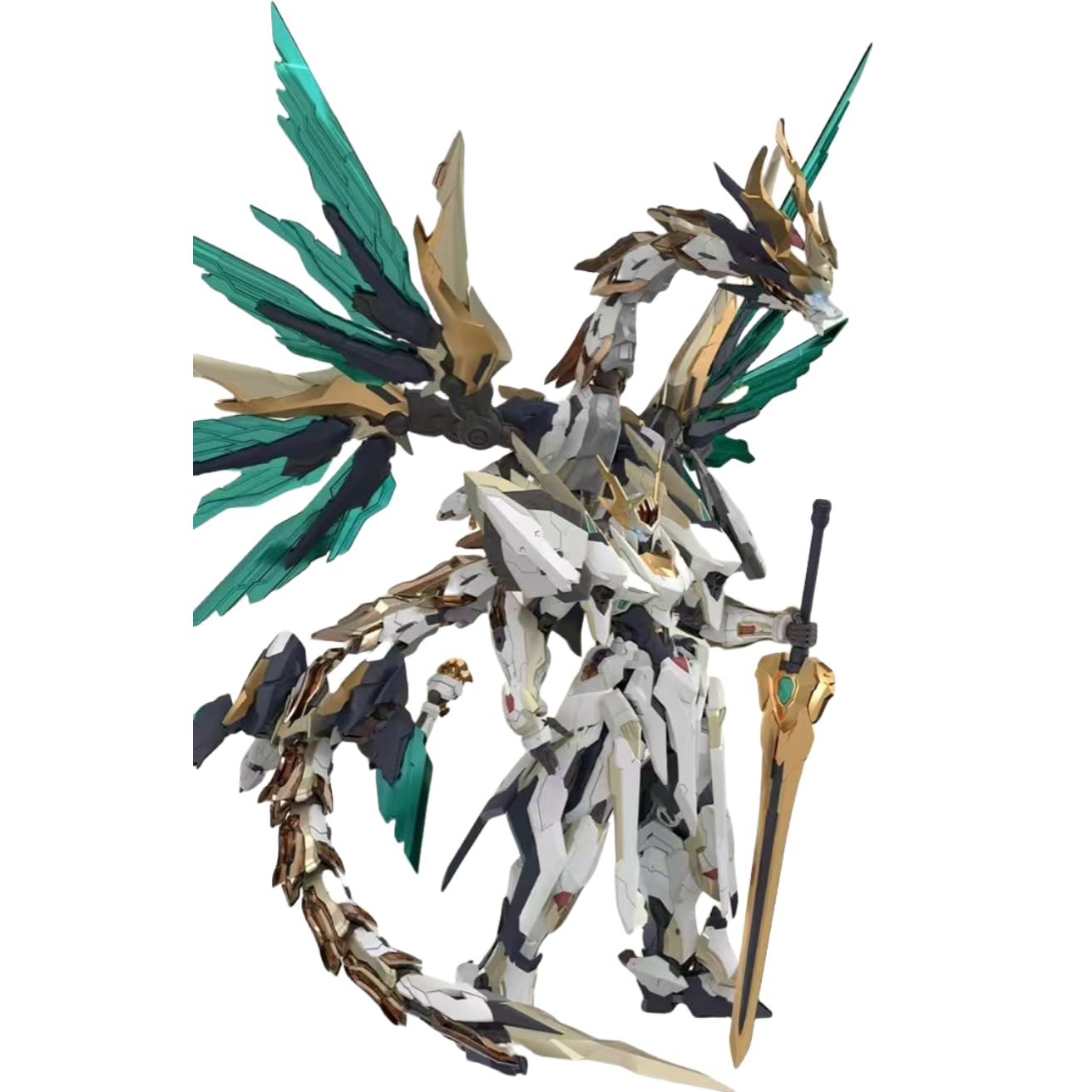 Amazon | 1/100 スケール中国神話シリーズ元霊皇帝応竜塗装済メカ 機甲