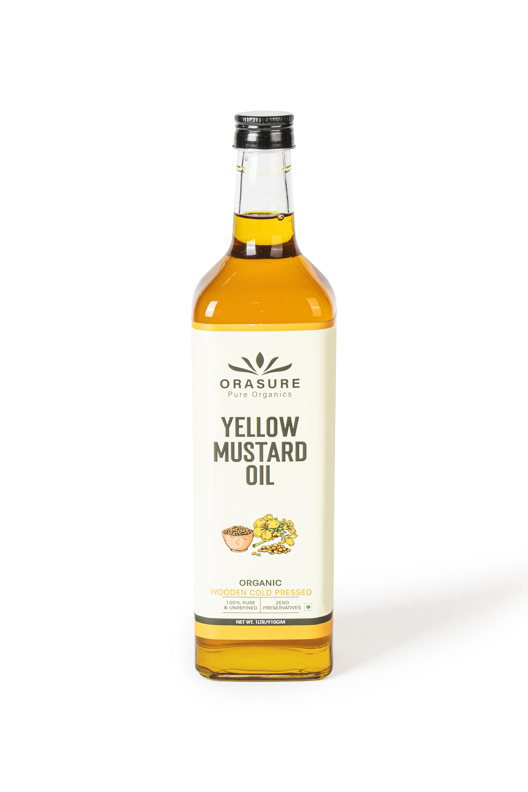 See full amazon price history chart for Orasure Organic Cold Pressed Yellow Mustard Oil |1L | 100% Pure Yellow Mustard Oil Orasure Organic Cold Pressed Yellow Mustard Oil |1L | 100% Pure Yellow Mustard Oil (B0DFDVPPLX) Amazon Price History, Amazon Price Tracker