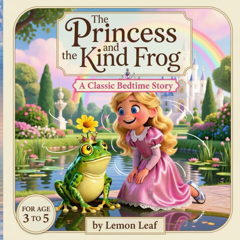 The Princess and the Kind Frog: A classic bedtime story