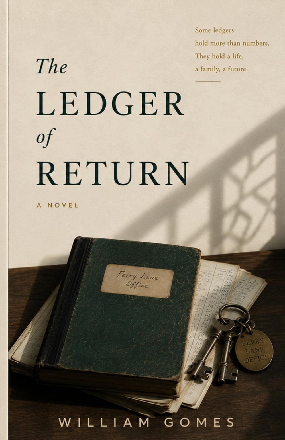 The Ledger of Return: A Novel