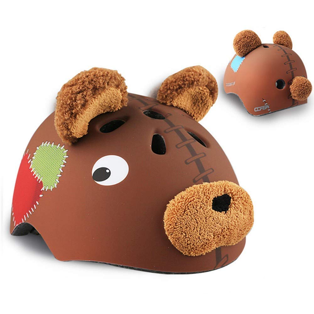 Casco de bicicleta para niños de 5 años con diadema ajustable transpirable para patinaje 1