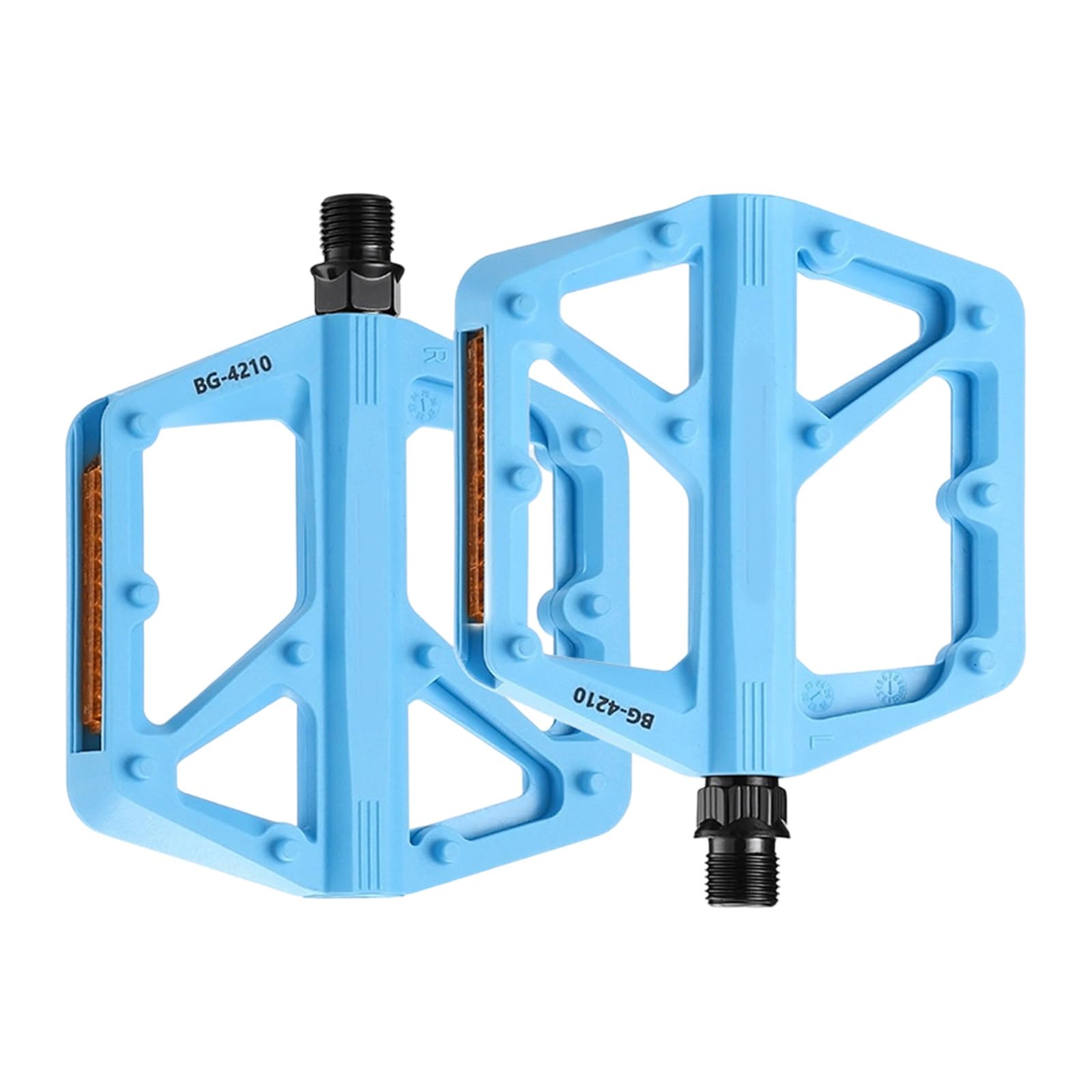 Pedali antiscivolo con cuscinetti durevoli da 2 pacchi Pedali professionali per bici da per mountain bike e ciclismo Cuscinetto sigillato