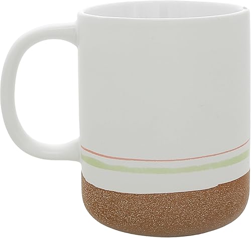 Miniatura 7 de Pavilion Gift Company - You Are Amazing - Taza de cerámica de 16 onzas con fondo esmaltado arenoso, mariposa