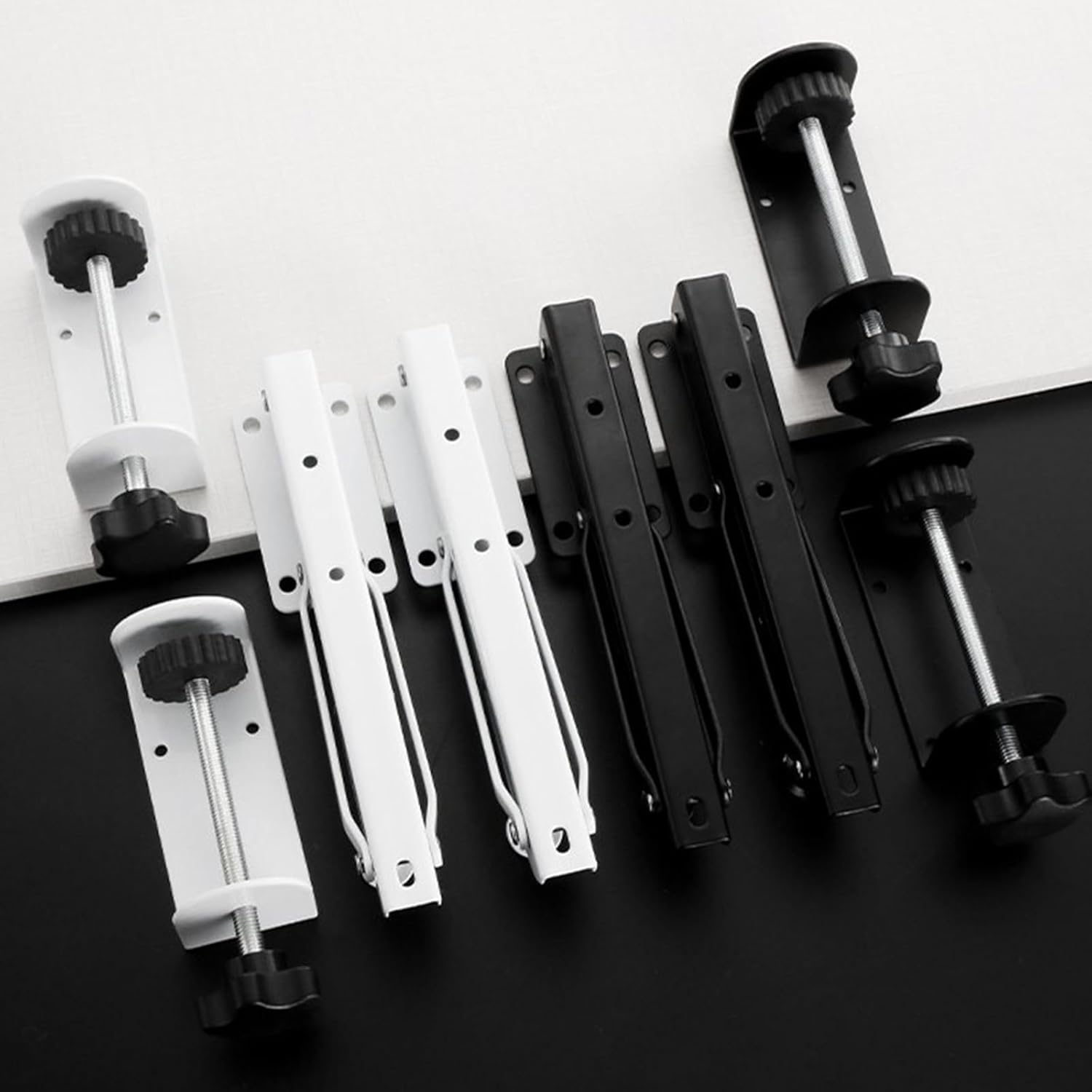 折りたたみ式 ブラケット デスクトップ 拡張ボード コンピューター マウント プレート エクステンダー アーム スタンド キーボード