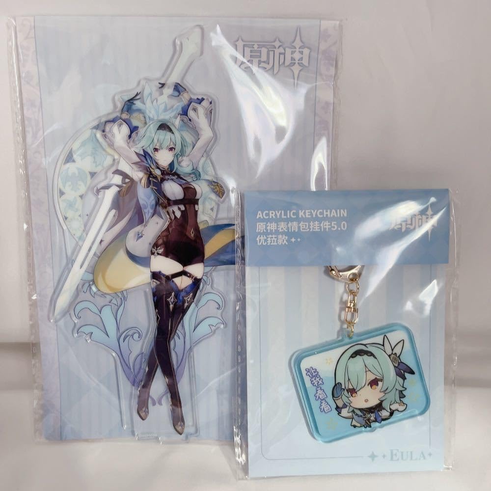 原神 韓国 グッズ エウルア Amazon.co.jp: 中国限定 公式正規品 原神 Genshin Impact エウルア