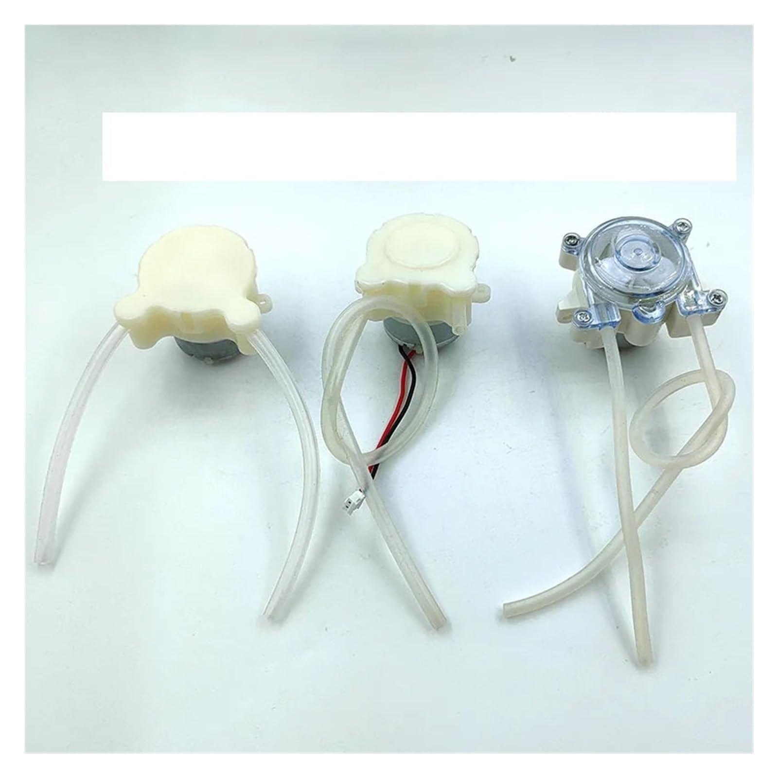 QWZTAEOZA DC 5V 6V 12V Peristaltic Pump 500 Geared Electronic Starter Dosing Squeeze Liquid Water A