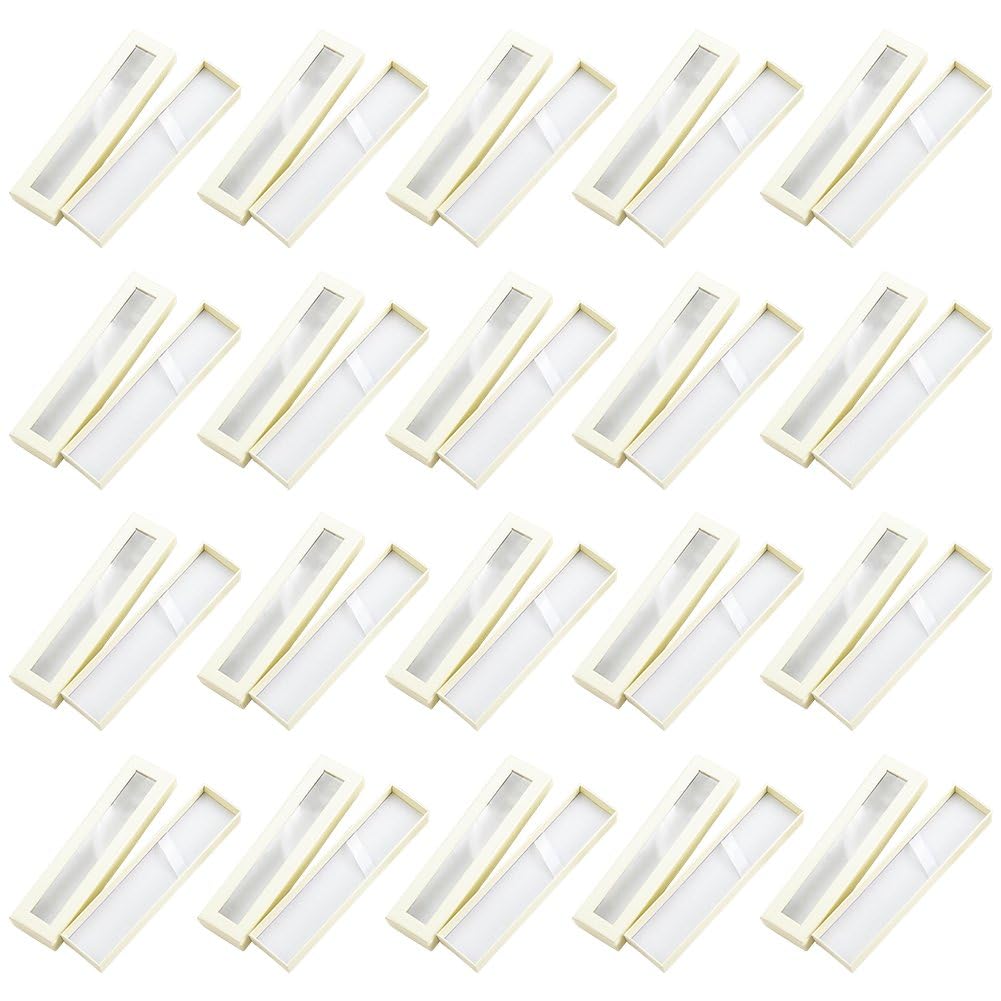 Coffret de 20 stylos vides de prestige avec étui carton haut de gamme