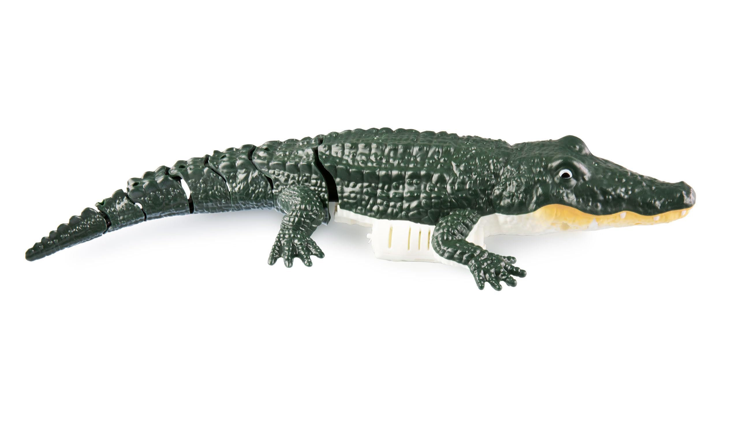 Amewi Croco das kleine Krokodil 370mm 4-Kanal RC ferngesteuert RTR, grün