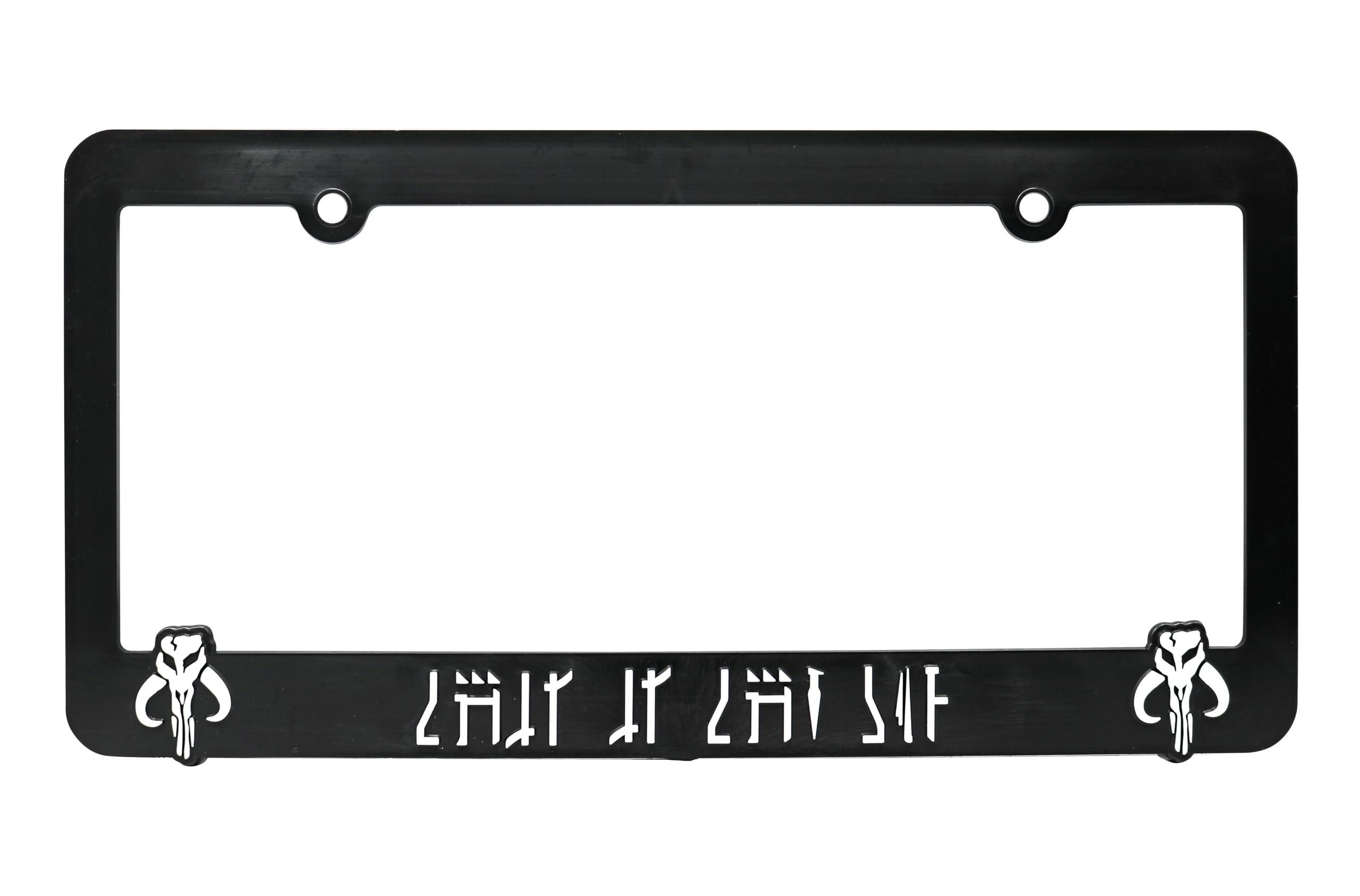 Star Wars License Plate Frame 'My Other Ride Is The Death Star